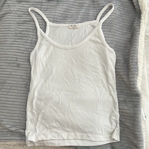 White tank top